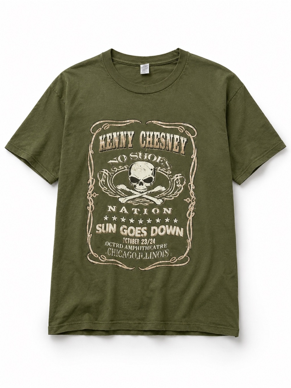 Kenny Chesney – Sun Goes Down Tour 2024 unisex